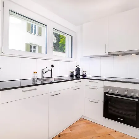 Visimo Teufenerstrasse St Gallen - Urban, Direct, Close To Nature Apart Otel