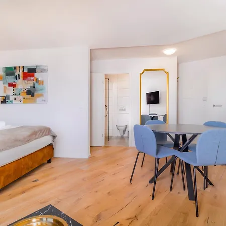 Visimo Teufenerstrasse St Gallen - Urban, Direct, Close To Nature Apartahotel 3*