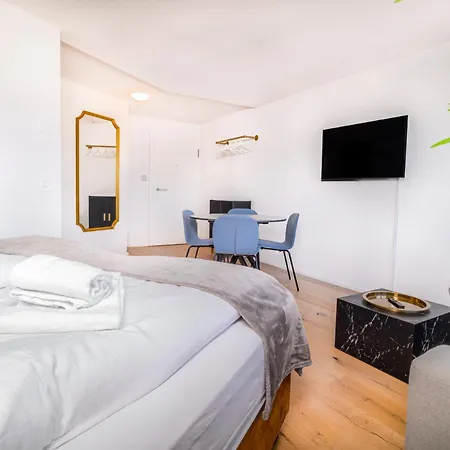 Apartahotel Visimo Teufenerstrasse St Gallen - Urban, Direct, Close To Nature St. Gallen