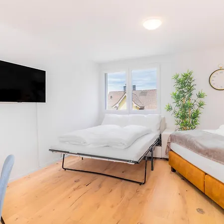 Visimo Teufenerstrasse St Gallen - Urban, Direct, Close To Nature Apart Otel 3*