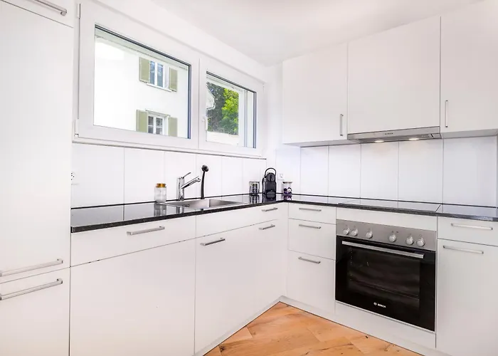 Visimo Teufenerstrasse St Gallen - Urban, Direct, Close To Nature Apart-hotel