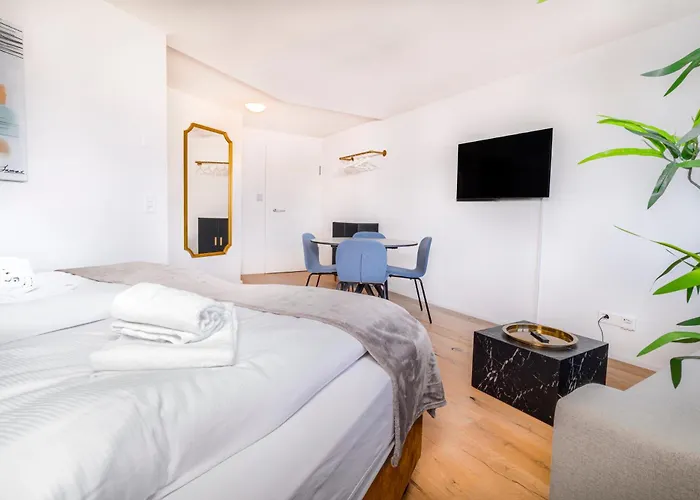 Apart-hotel Visimo Teufenerstrasse St Gallen - Urban, Direct, Close To Nature St. Gallen