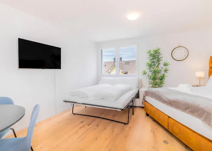 Visimo Teufenerstrasse St Gallen - Urban, Direct, Close To Nature Apart-hotel 3*