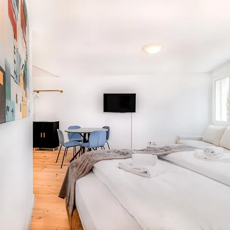 Lejlighedshotel Visimo Teufenerstrasse St Gallen - Urban, Direct, Close To Nature Sankt Gallen