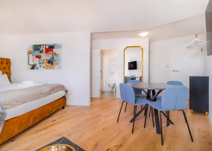 Visimo Teufenerstrasse St Gallen - Urban, Direct, Close To Nature Lejlighedshotel 3*