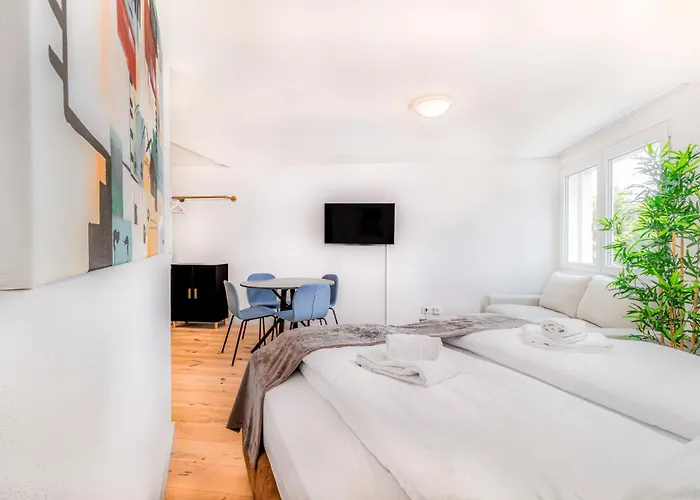 Lejlighedshotel Visimo Teufenerstrasse St Gallen - Urban, Direct, Close To Nature Sankt Gallen